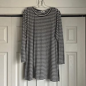 Old Navy striped dress/tunic